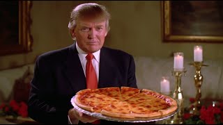 i asked ai to do a donald trump pizza commercial