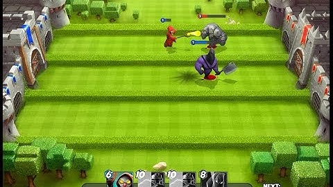 Castle Crush: Epic Card Game iOS Gameplay - Part 4