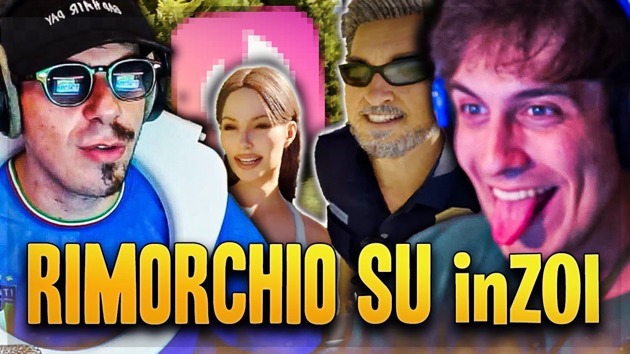 FRENEH MI AIUTA A RIMORCHIARE