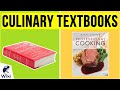 10 Best Culinary Textbooks 2020