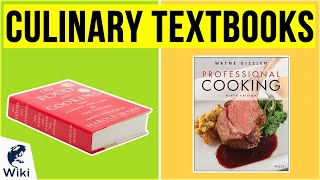 10 Best Culinary Textbooks 2020