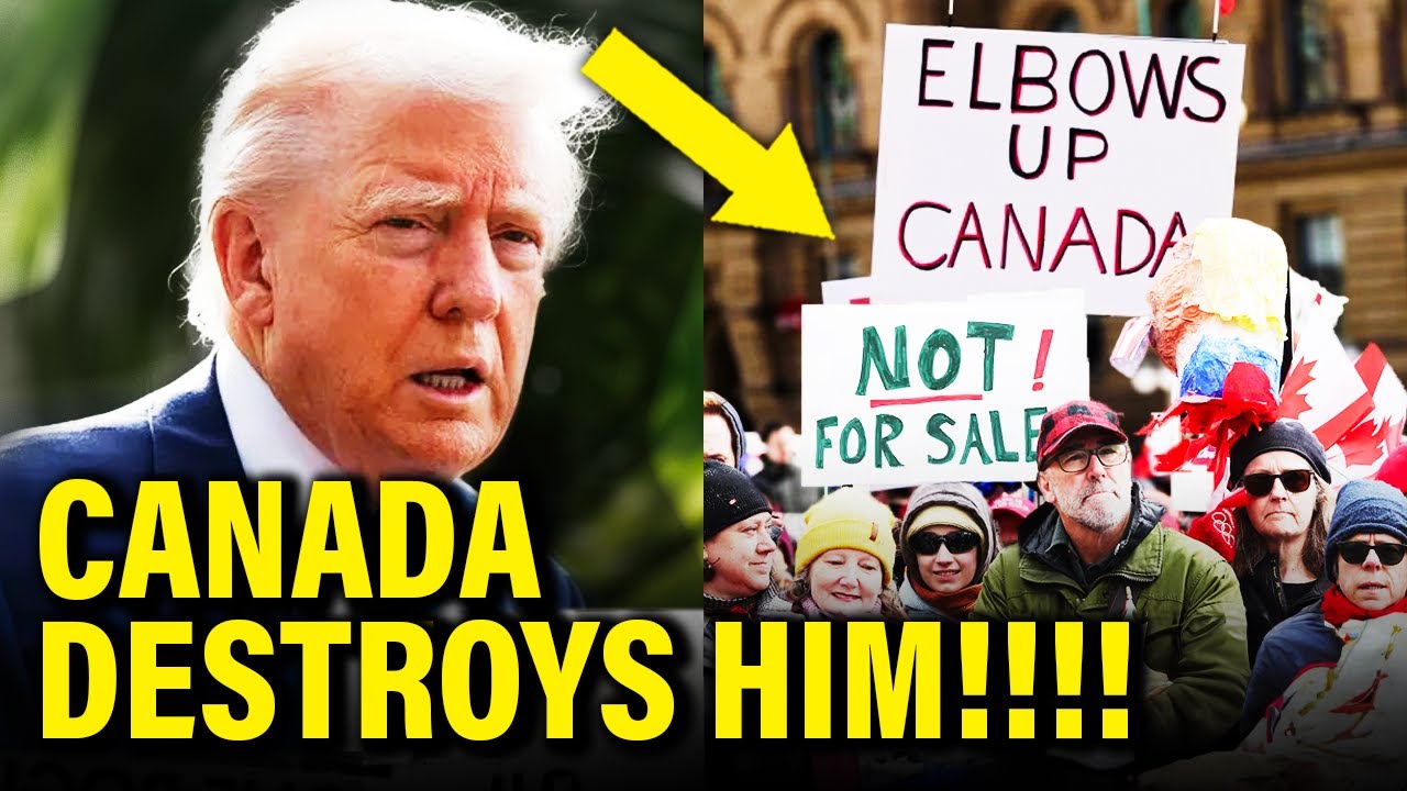 Canada delivers FATAL BLOW to Trump…INSPIRES WORLD!