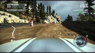 NFS The Run Event 2-4 - Tioga Pass Rd