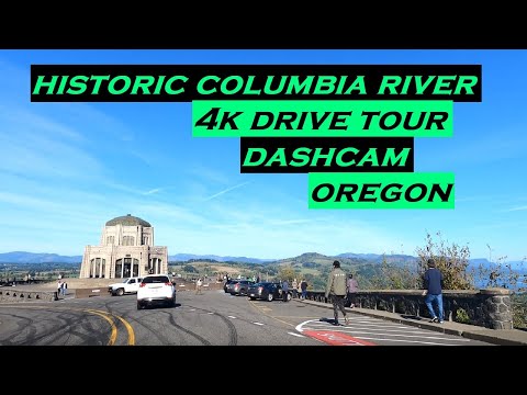 Video: Historic Columbia River Highway Scenic Driving Tour