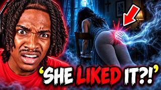 A Ghost Spanked Her… And She Liked It?!