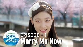 Marry Me Now Ep. 01 [Drama Nostalgia KBS][SUB INDO] |KBS Siaran