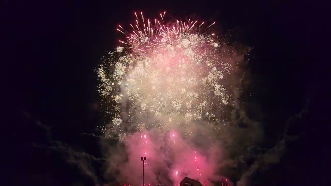 Fireworks at MBS The Meadow (Feb 17 2026)