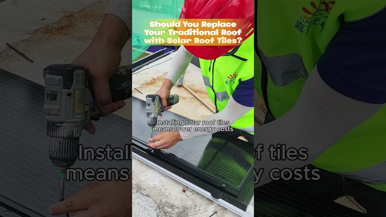 Should You Replace Your Traditional Roof With Solar Tiles Bipv Solarglass