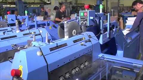 Muller Martini ProLiner Mailroom System