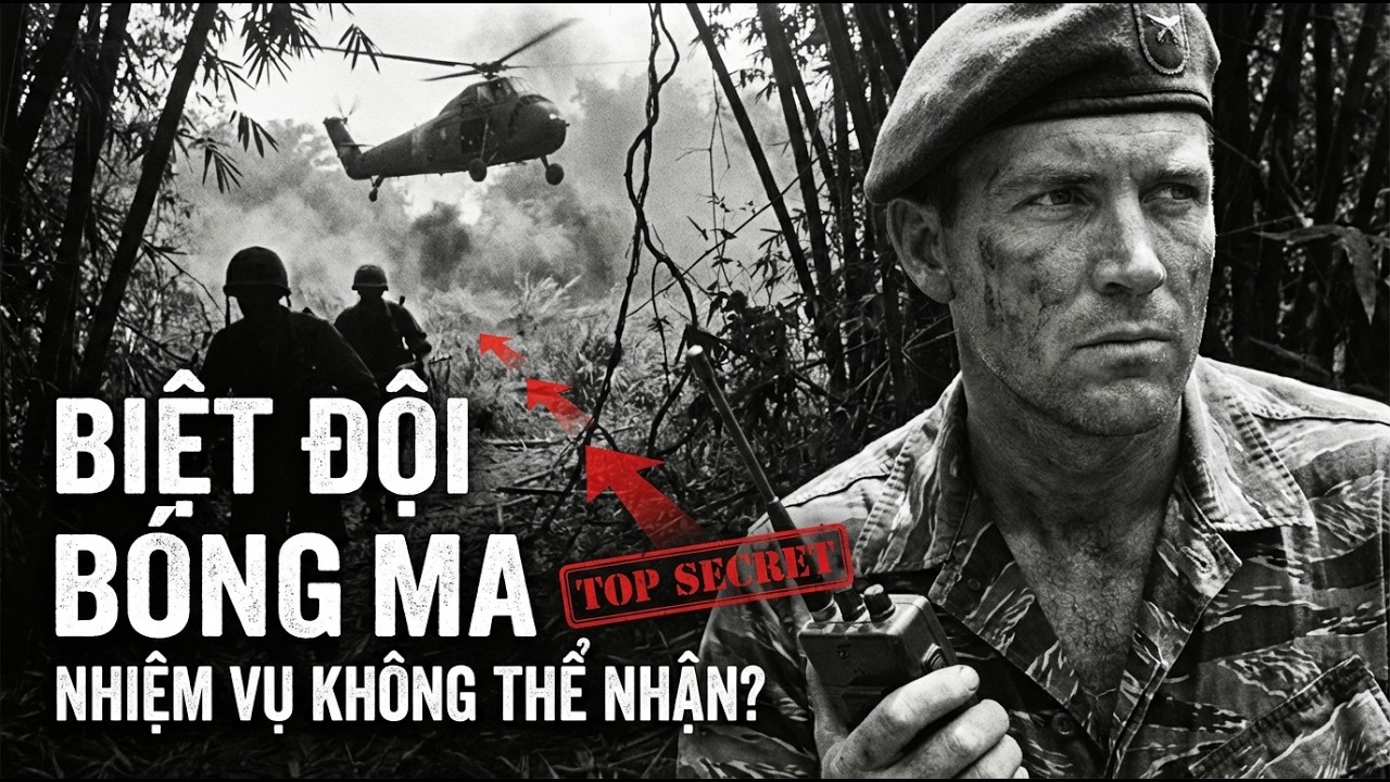 Sự Thật Về Đội Quân Bóng Ma MACV-SOG?