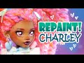 Repaint charley the lolita fashion doll ooak art doll