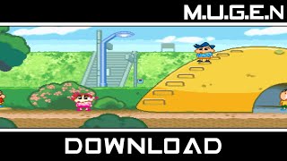 M.u.g.e.n. Stages Crayon Shin-Chan Kawa No Soba Park By Atopau 1.0 & 1.1