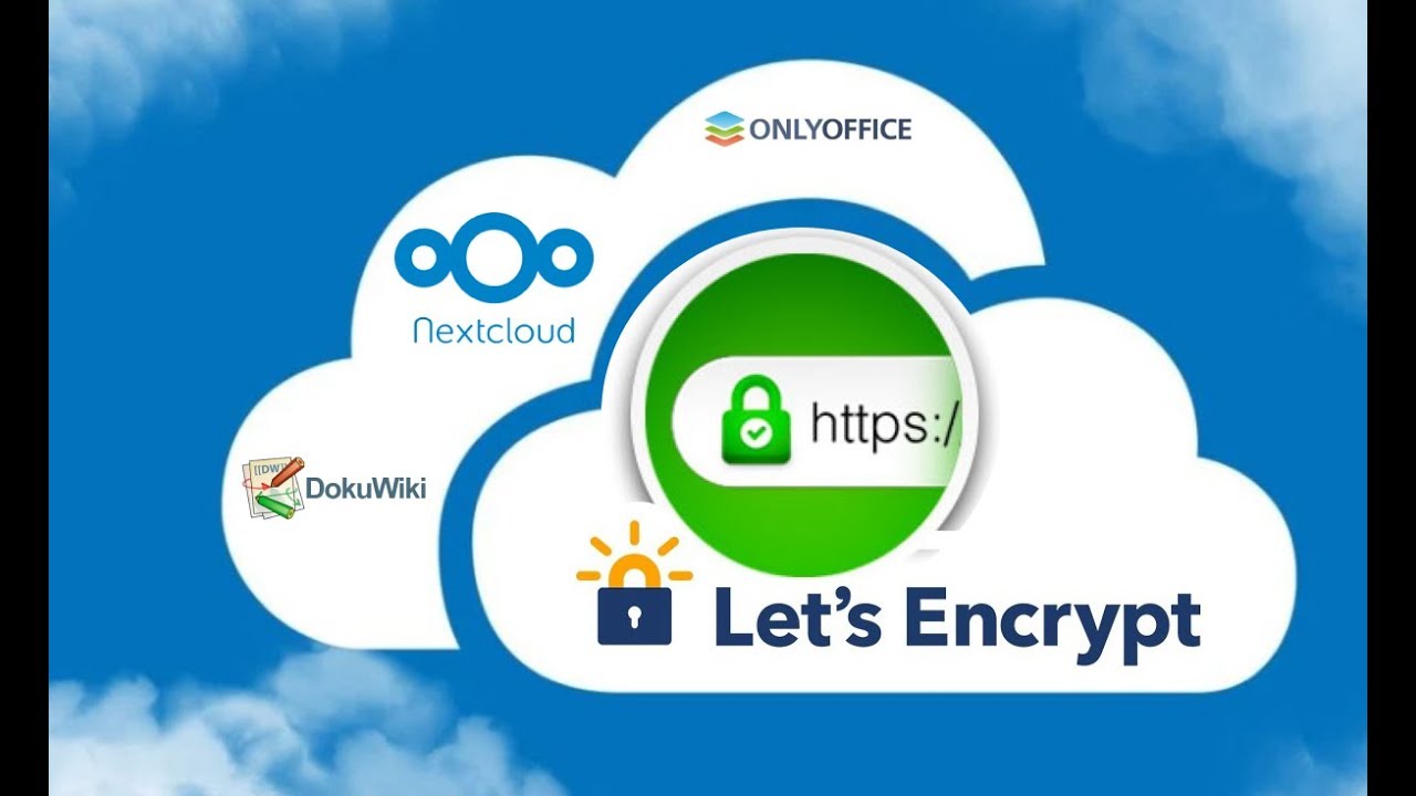NextCloud. Часть 7. Прикручиваем https - Lets Encrypt к облаку - YouTube