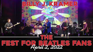 Billy J. Kramer Performing at The Fest For Beatles Fans on April 2, 2022