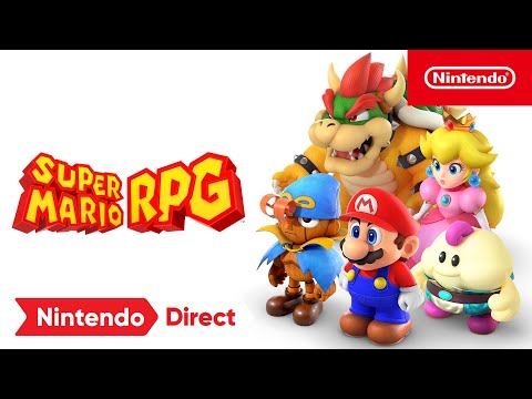 Super Mario RPG - Nintendo Direct 6.21.2023