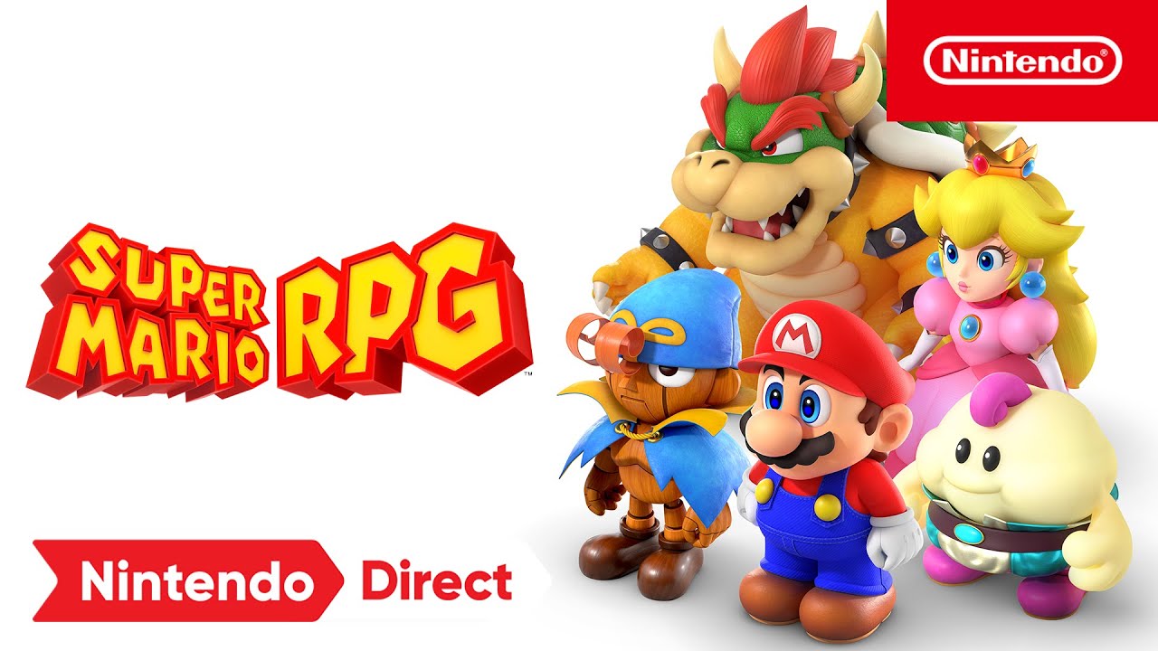 Super Mario RPG - Nintendo Direct 6.21.2023 