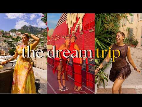 9 Days of Euro Summer | My First Virgin Voyages Cruise