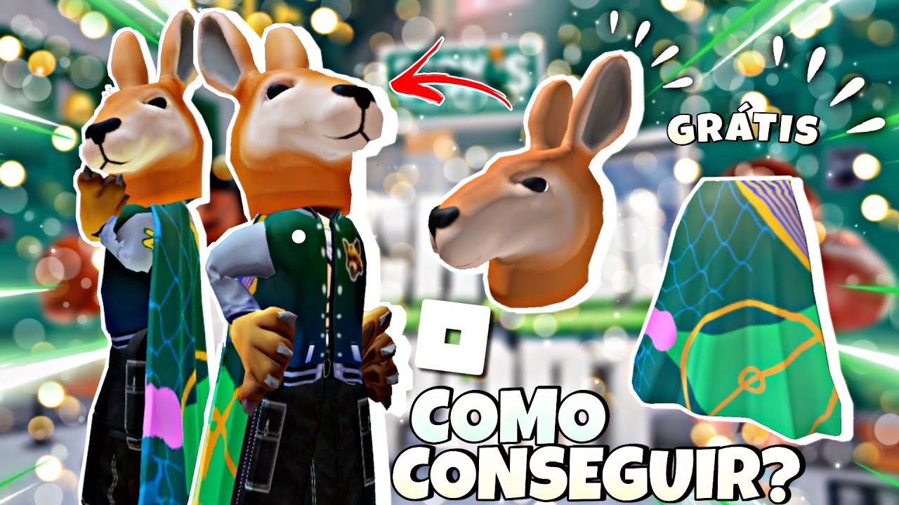 PEGUE AGORA ITENS DE PÁSCOA GRÁTIS NO ROBLOX 2023! 🐰 