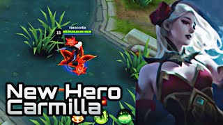 NEW HERO! CARMILLA : SHADOW OF TWILIGHT | Mobile Legends