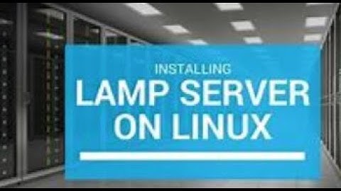 Installing lamp stack on Debian 2025 tutorial by webbrodesign