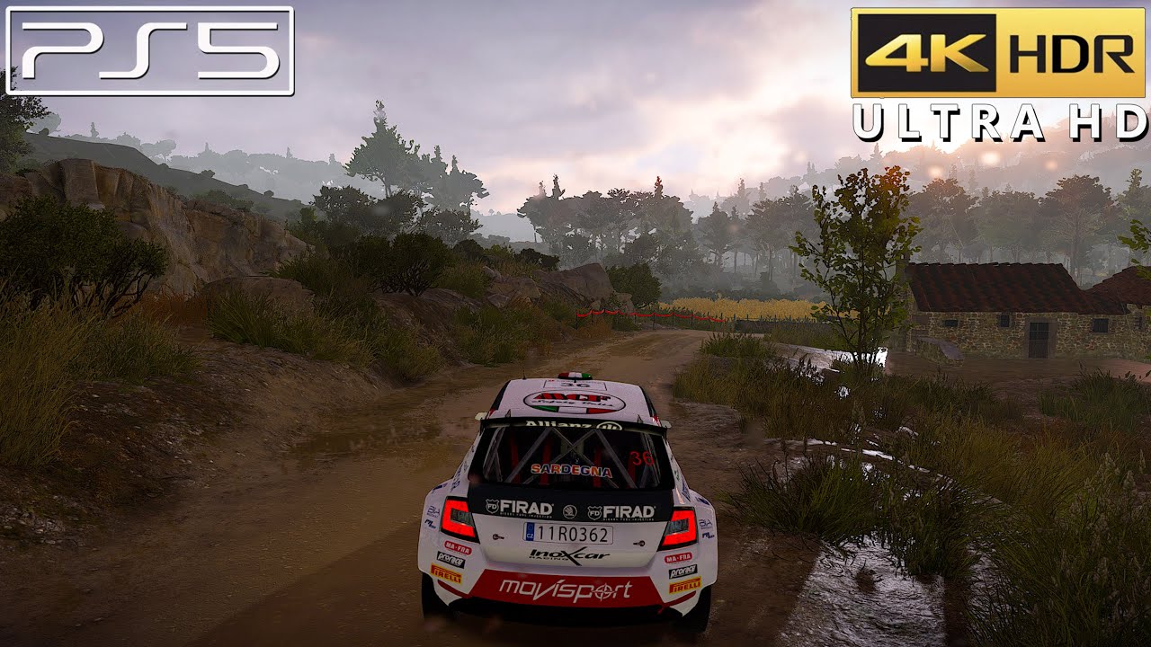 WRC 9 (PS5) 4K 60FPS HDR Gameplay 