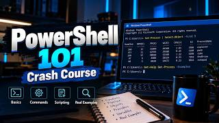 PowerShell 101 Crash Course | All you need to know about Microsoft Windows PowerShell 