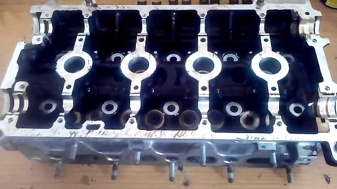 Renault Megane 1 6 16v How To Repair Damaged Valves Youtube