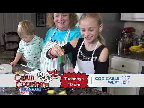 Cajun Cooking TV S2 E4 Avocado Shrimp Cocktail and Praline Carrot Cake