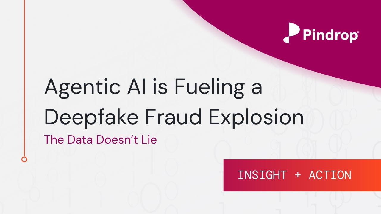 Agentic AI Is Fueling a Deepfake Explosion: The Data Doesn’t Lie - YouTube