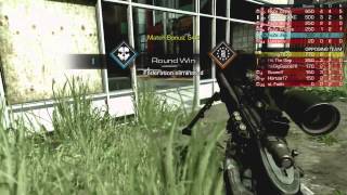 Sick Ghosts Trickshot GWK!!!