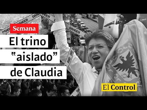 El Control a Claudia López y el caso del joven asesinado en Transmilenio