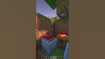 Tree TNT Trap In Minecraft Troll #shorts