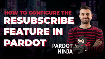 Teaser #1 - How to Configure the resubscribe feature in Pardot.