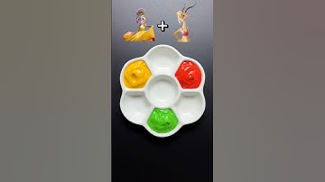 Guess the mixed colors of ZOOTOPIA 2(Part 6)#disney #zootopia #zootopia2 #asmr