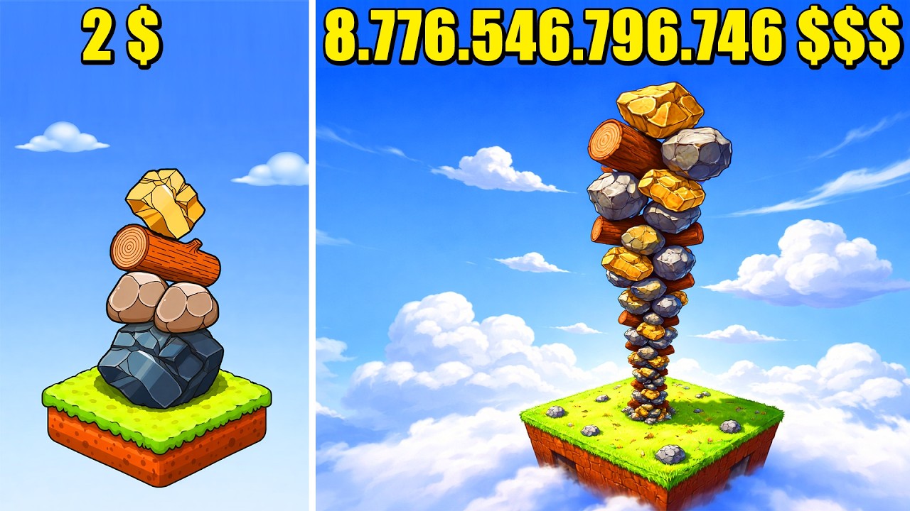 CUANTO MÁS APILAS MÁS DINERO GANAS