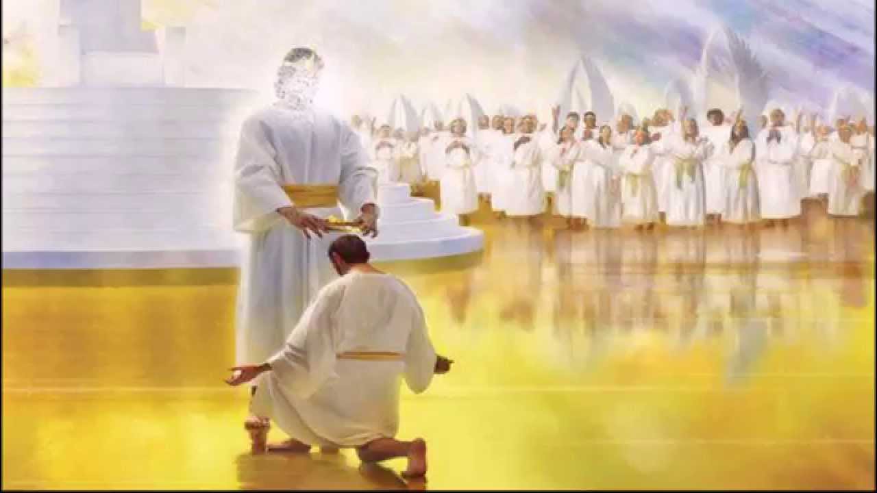 CANTIQUE OUI NOUS SOMMES L'ÉGLISE DE DIEU