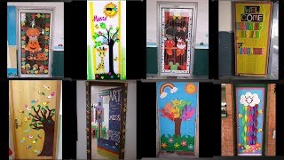 Letest Classroom door Decoration ideas |  Classroom door Decoration ideas for school |