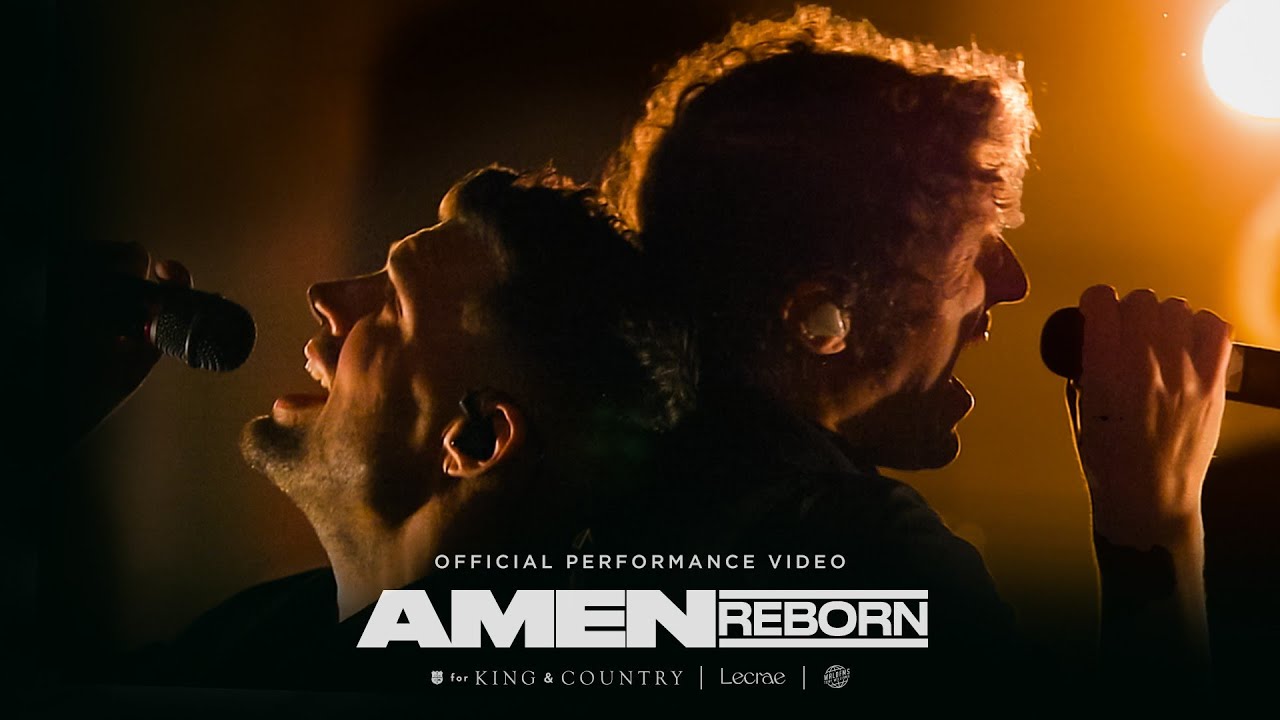 For KING  COUNTRY   Amen Reborn feat Lecrae  The WRLDFMS Tony Williams Performance Video