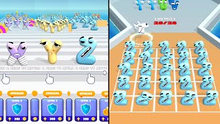 Alphabet Merge Monster Lore Vs Merge ABC Letter Run, Number Lore New Update ⭐⭐⭐ abcdefghijklmnopwxyz