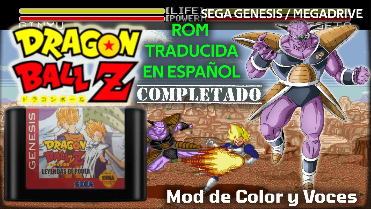 DRAGON BALL Z LAPPEL DU DESTIN MEGADRIVE - El Rincon del Retro