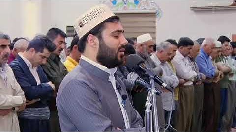 نور الدين قارئ ... الحاقه .. راحة وسكينه سبحان الله