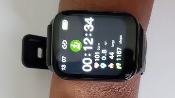 Oraimo Smart Watch Workout Experience