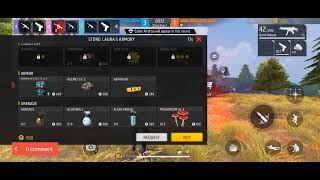 Free fire grandmaster lobby while 444 hacker solo vs squad head shot hard level