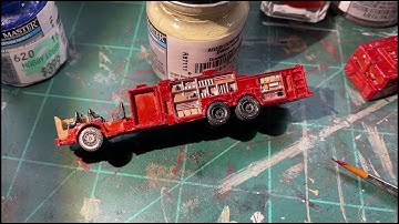 N-scale Showcase Miniatures Build