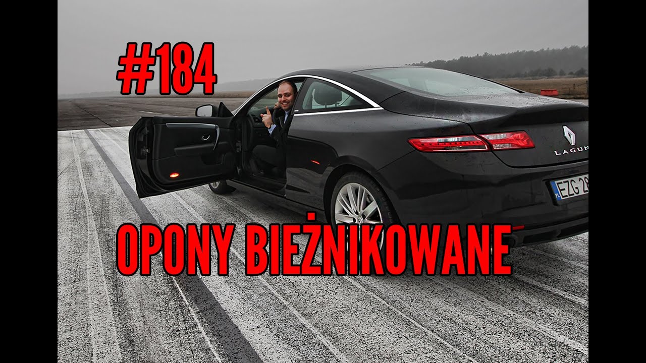 Opony Bieżnikowane 184 Moto Doradca Youtube