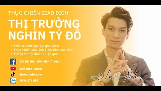 THỰC CHIẾN GIAO DỊCH THỊ TRƯỜNG NGHÌN TỶ ĐÔ 29/01/2024 | Sim Ninh Trader