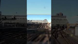 Driver’s Eye View Arriving into London Waterloo from Clapham Junction #waterloo #london #fyp