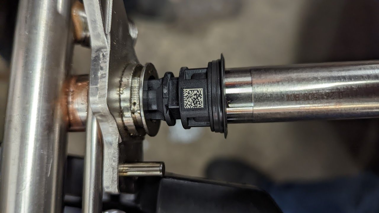 BMW Fuel Injector Testing with YOUCANIC Scanner YouTube