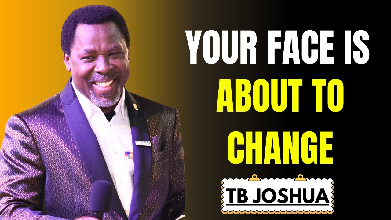 Chosen Ones: Why People Stare At You And Say Nothing 👀🔥 Your Face Is....| Tb Joshua Motivation