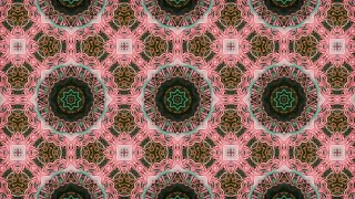 VJ Loop #136 Kaleidoscope Video Background Screensaver 30 Min